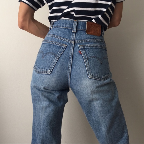 Vintage Levi’s 531 High Rise Jeans Size 25 - Picture 10 of 11